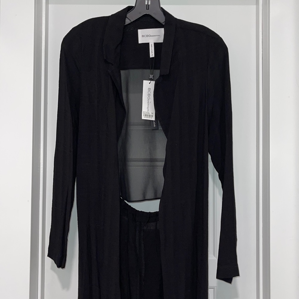 NWT BCBGeneration Sheer-Back - Picture 3 of 4